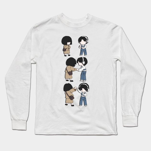 Extraordinary Attorney Woo Kdrama Long Sleeve TShirt TeePublic